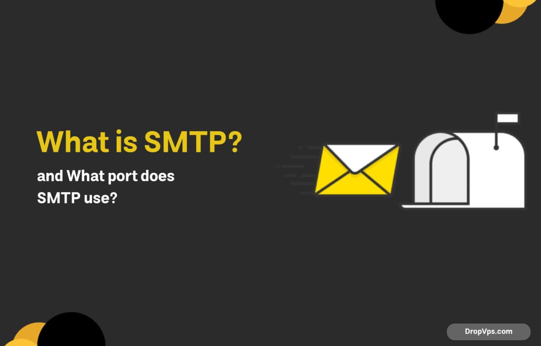 What is SMTP?and What port does SMTP use?