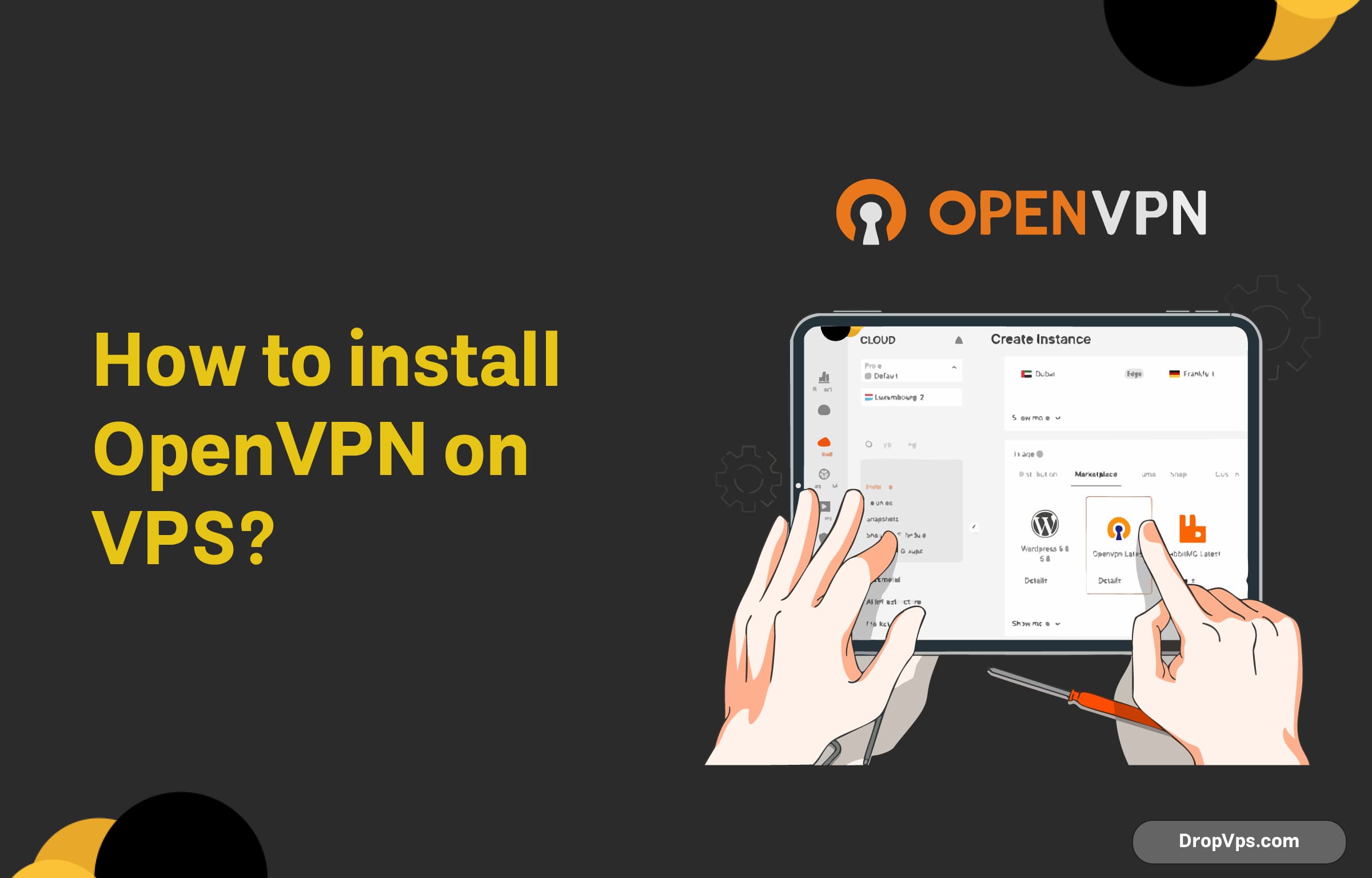 How to install OpenVPN on VPS?