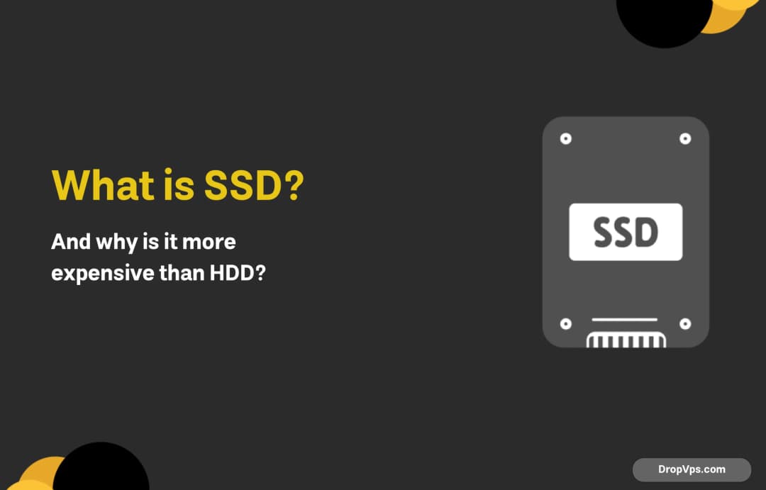 What is SSD? And why is it more expensive than HDD?