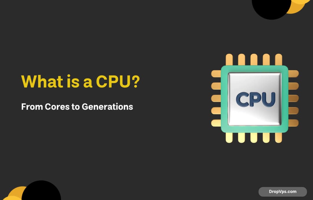 What is a CPU? From Cores to Generations