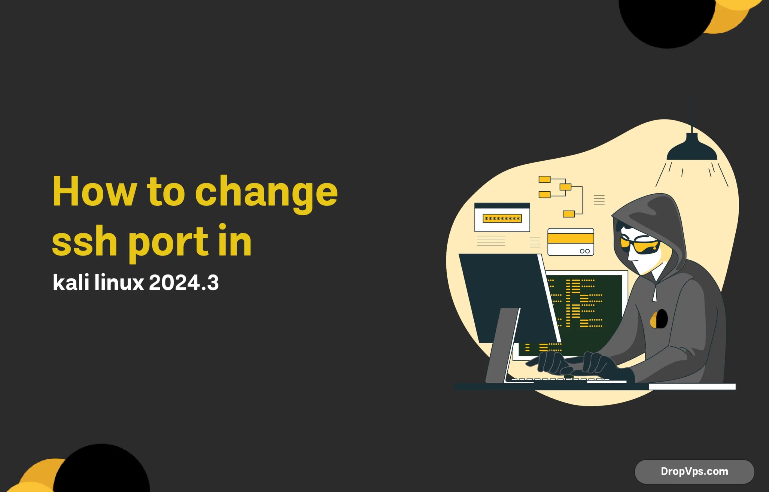 How to change ssh port in kali linux 2024.3