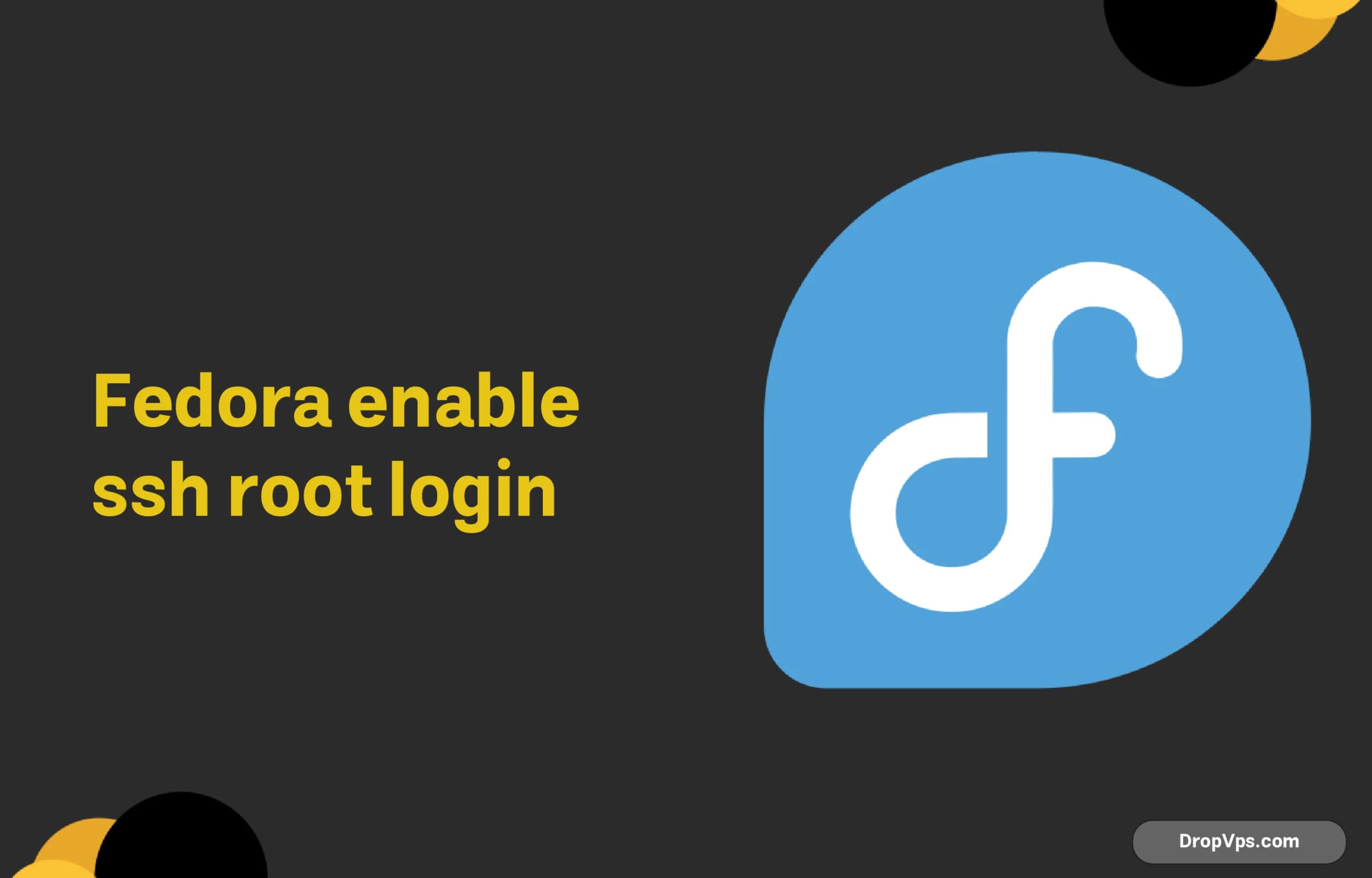 Fedora enable ssh root login
