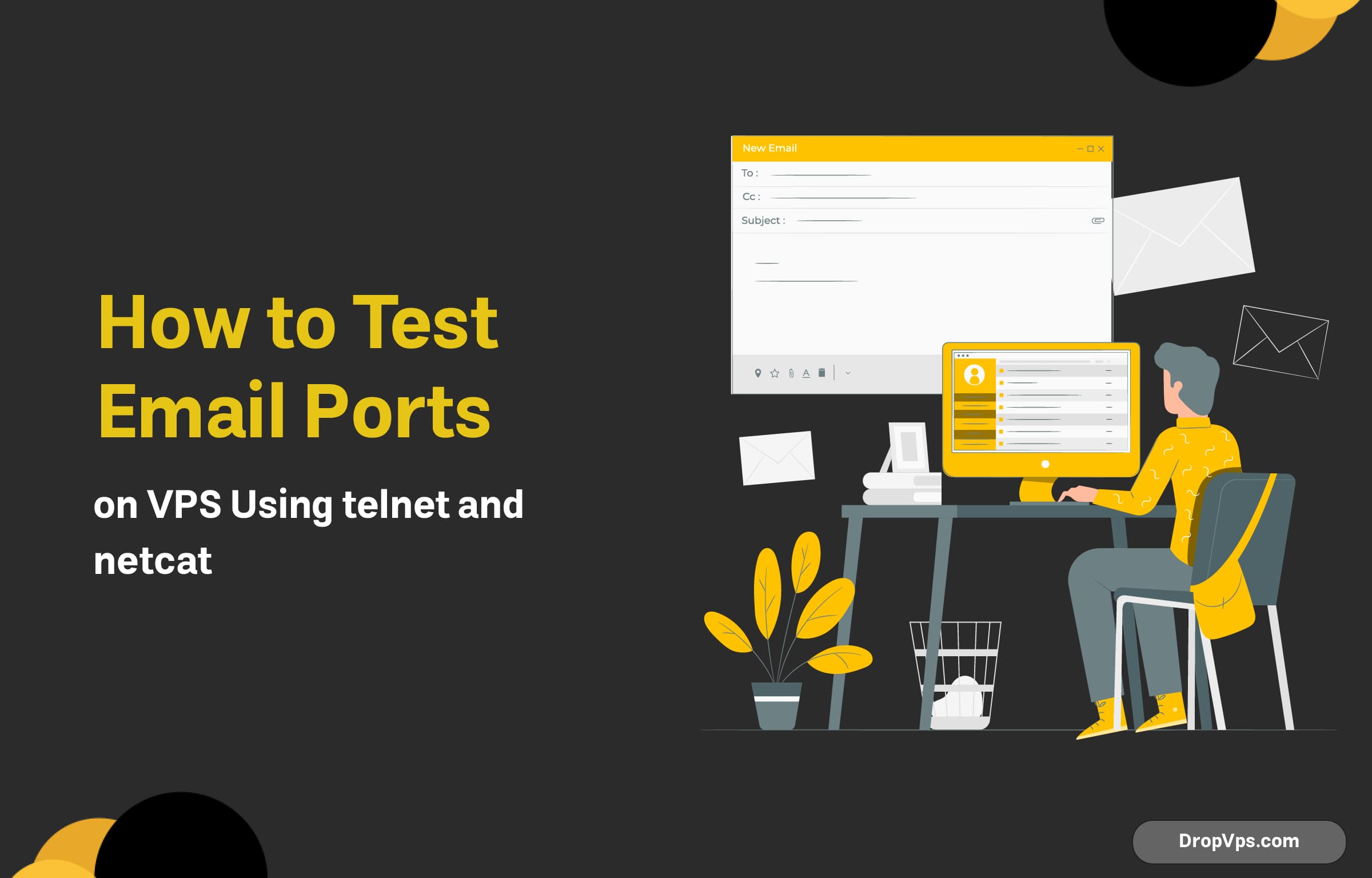 How to Test Email Ports on VPS Using telnet and netcat