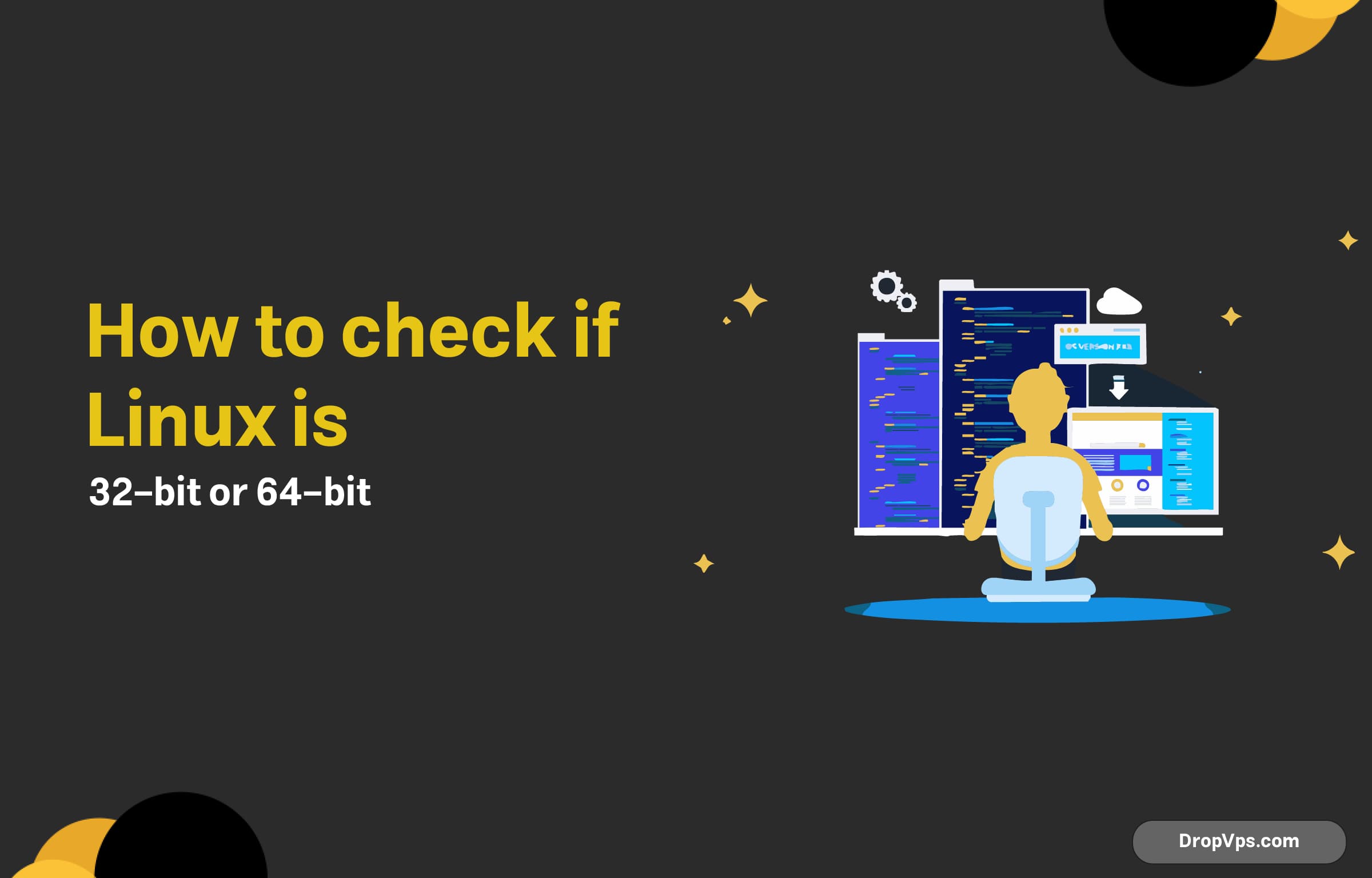 How to check if Linux is 32bit or 64bit?