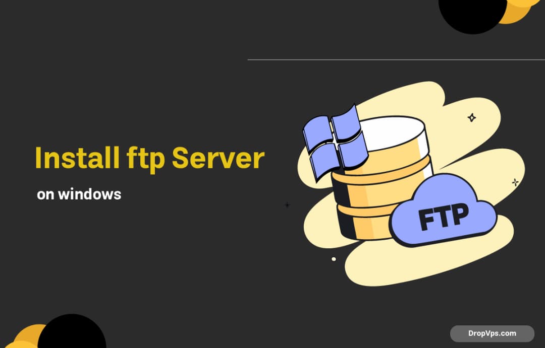 install ftp server on windows