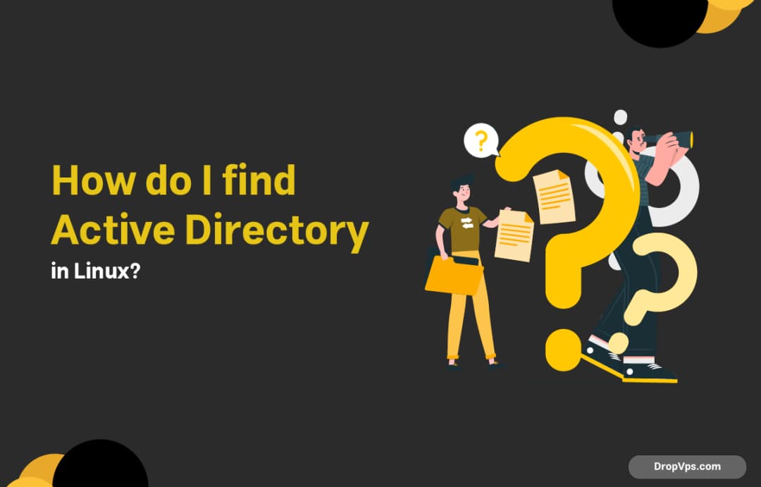 How do I find Active Directory in Linux?