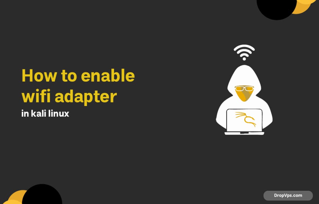 How to enable wifi adapter in kali linux