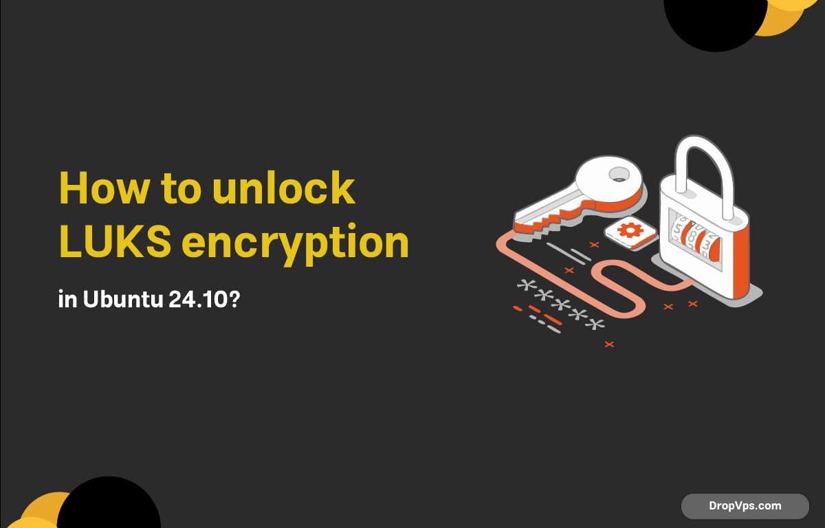 How to disable LUKS encryption in Ubuntu 24.10?