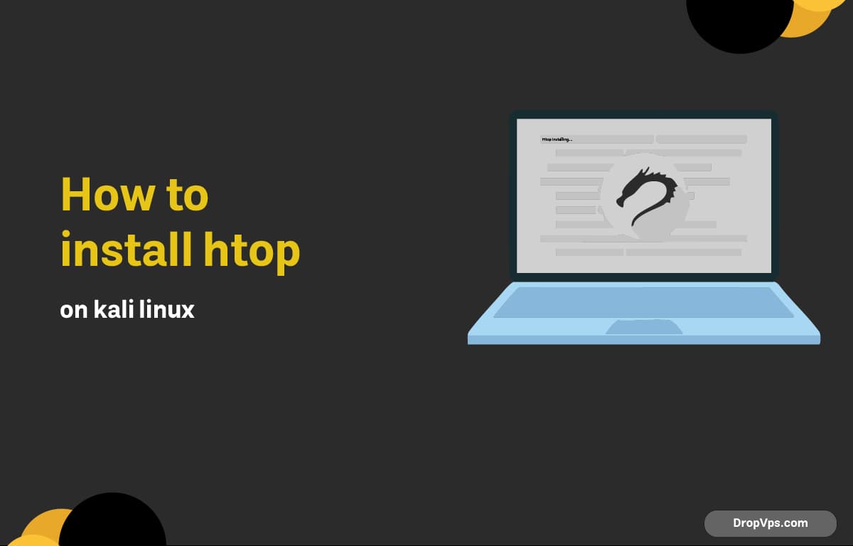 how to install htop on kali linux