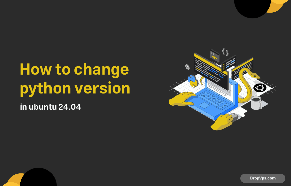 How to change python version in ubuntu 24.04