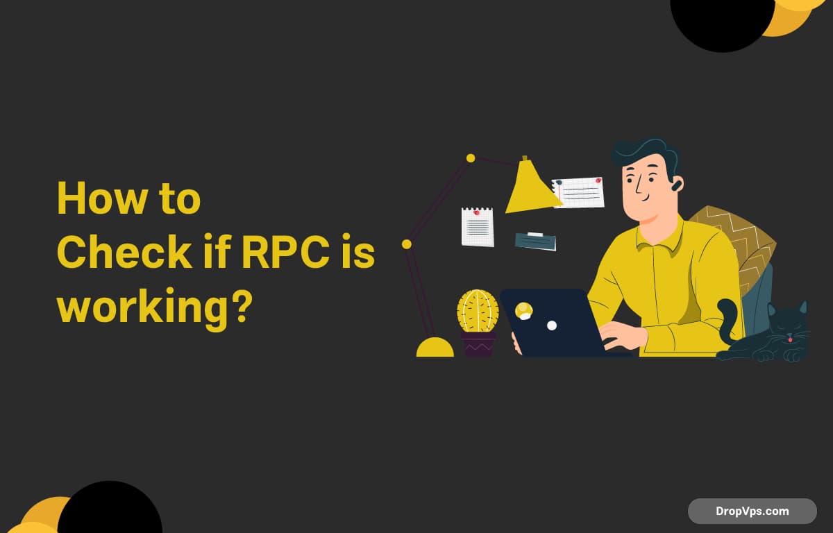 How to check if RPC is working?