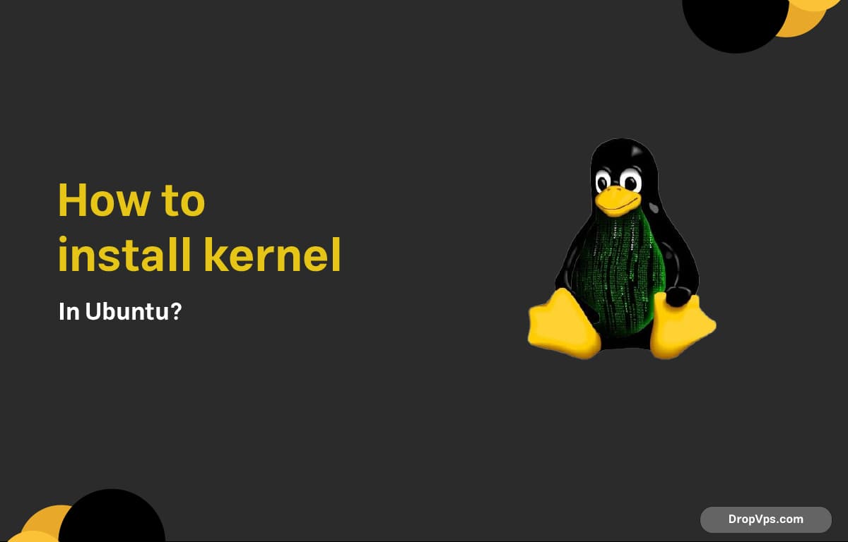 How to install kernel in Ubuntu?