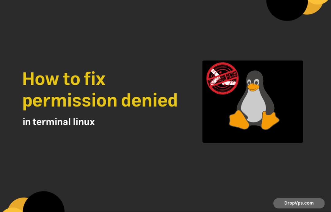 how to fix permission denied in terminal linux