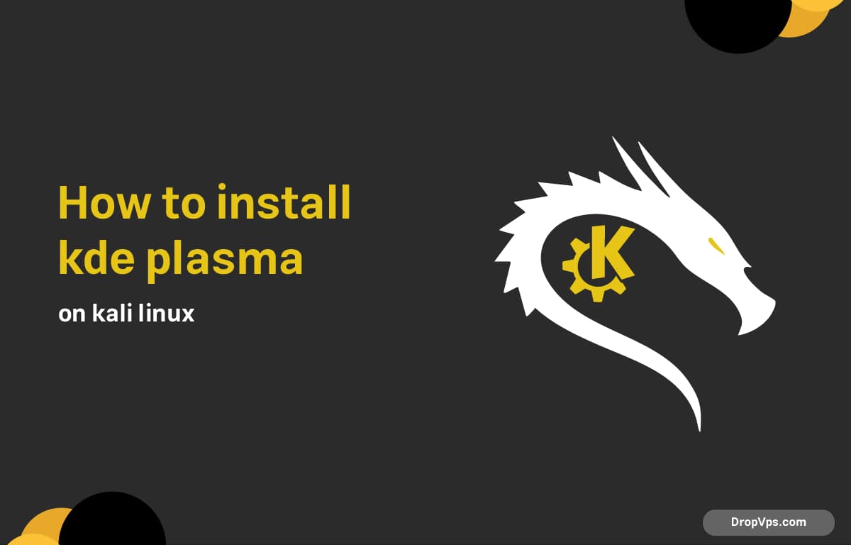 How to install kde plasma on kali linux