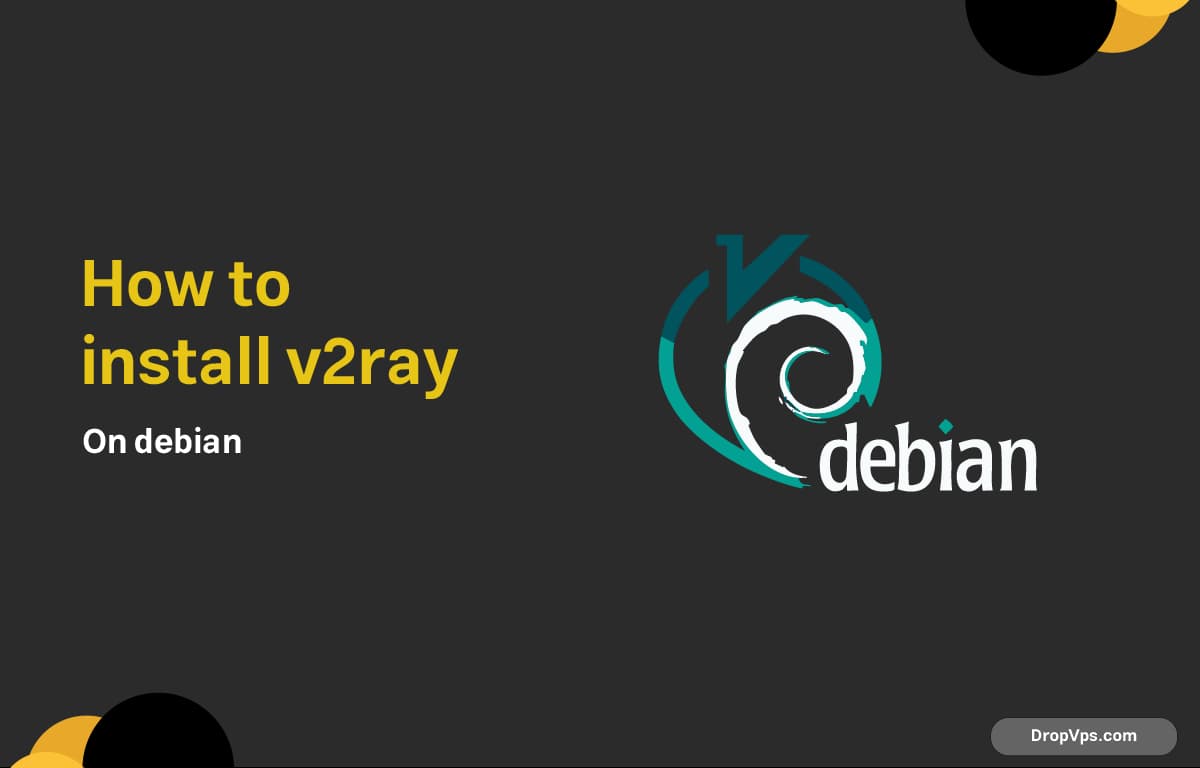 How to install v2ray on debian