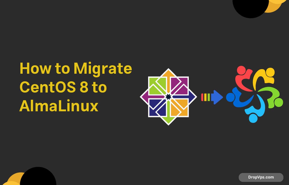 How to Migrate CentOS 8 to AlmaLinux
