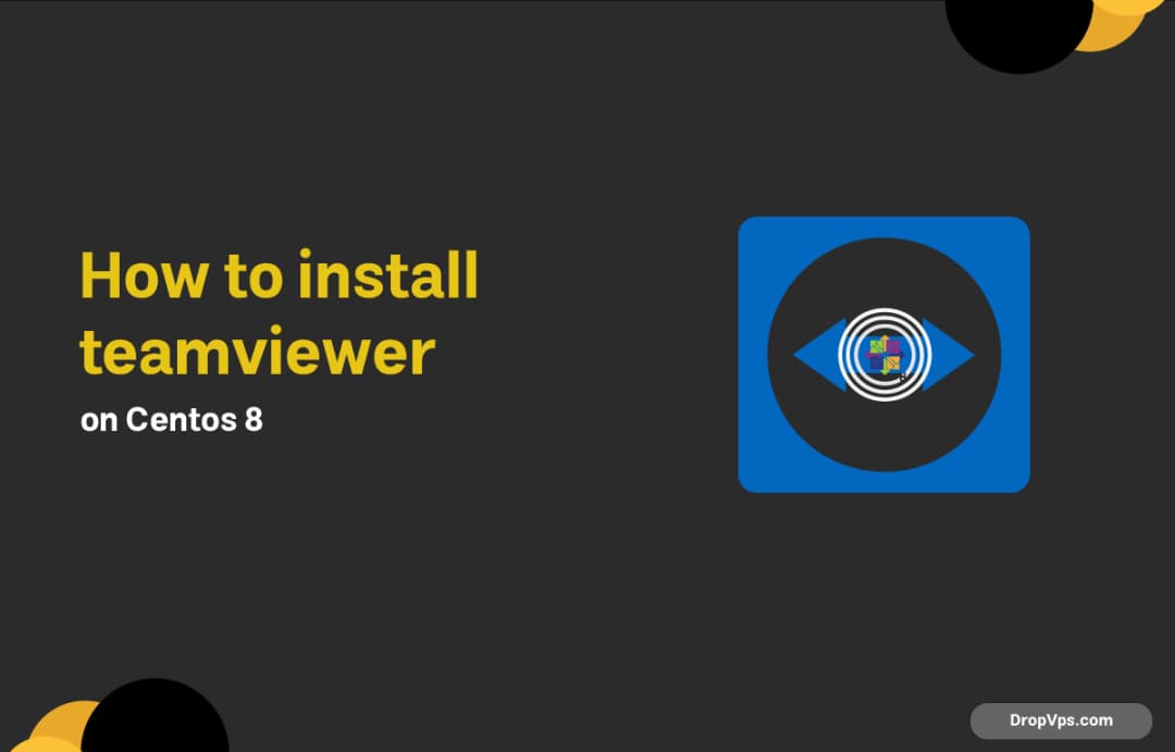 how to install teamviewer on Centos 8
