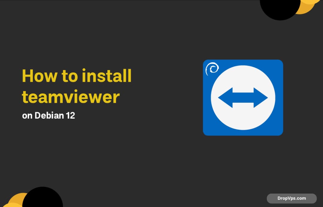 how to install teamviewer on Debian 12