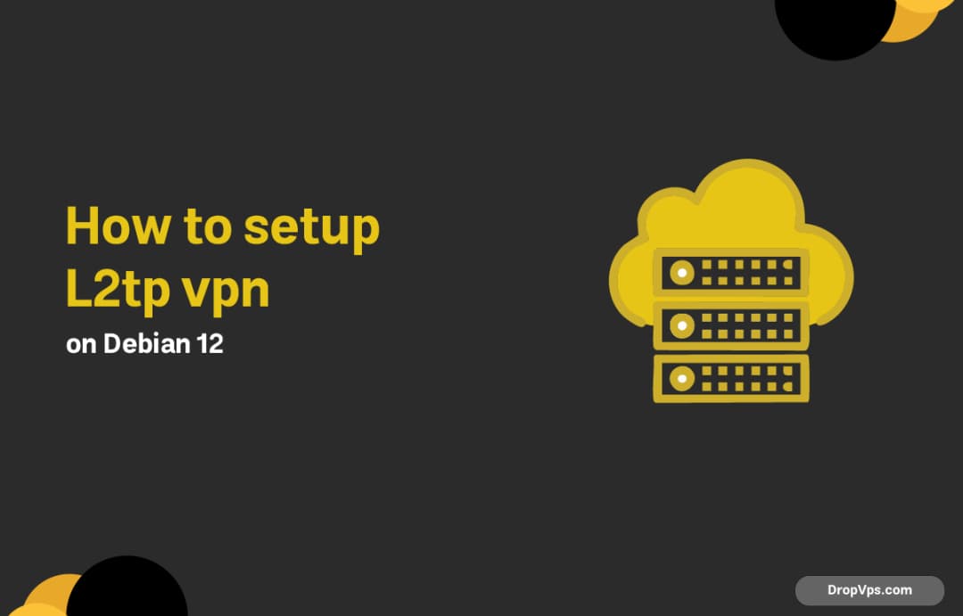 how to setup l2tp vpn on Debian 12