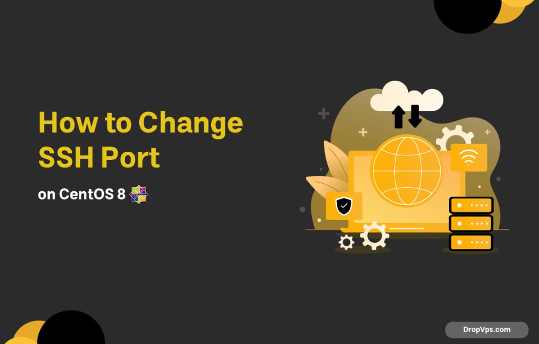 How to Change SSH Port on CentOS 8