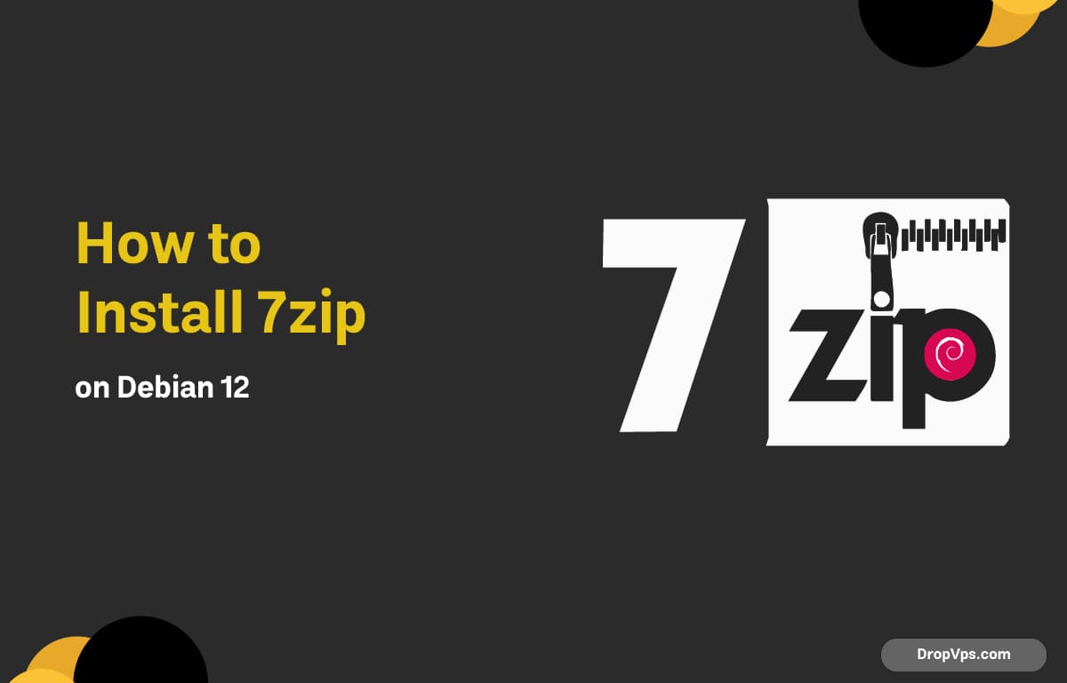 How to Install 7zip on Debian 12