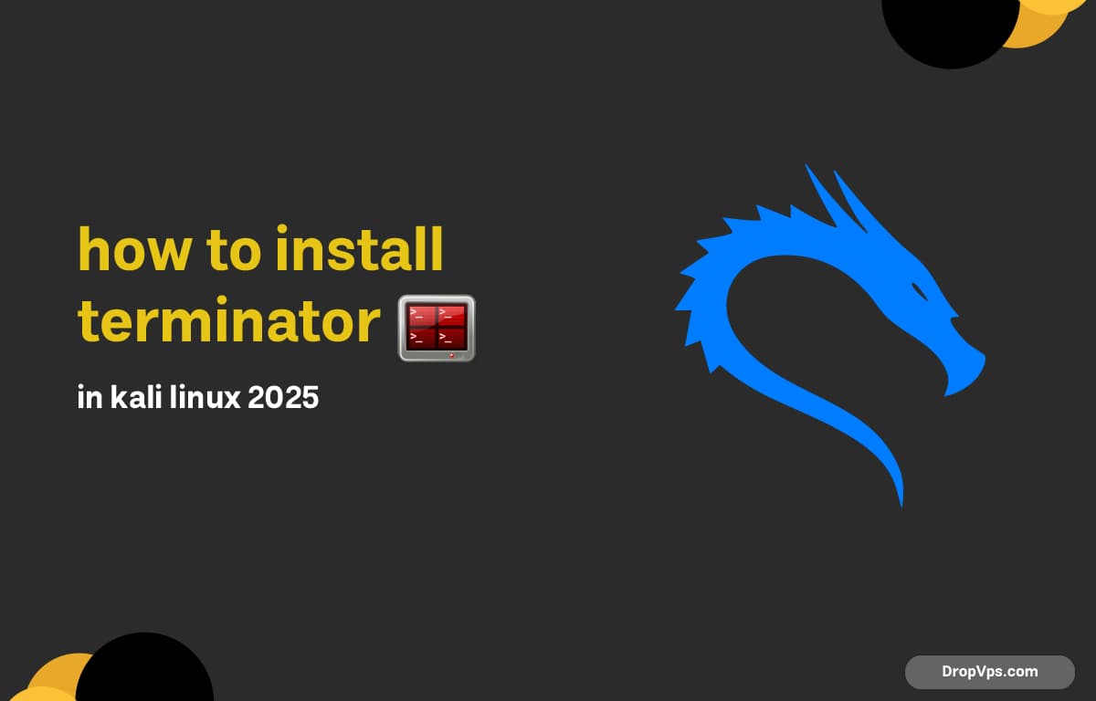 How to install terminator in kali linux