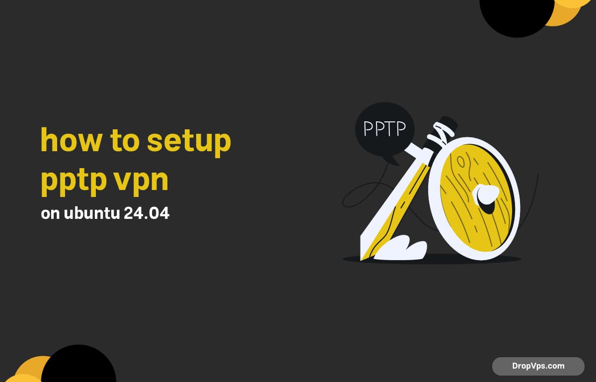 how to setup pptp vpn on ubuntu 24.04