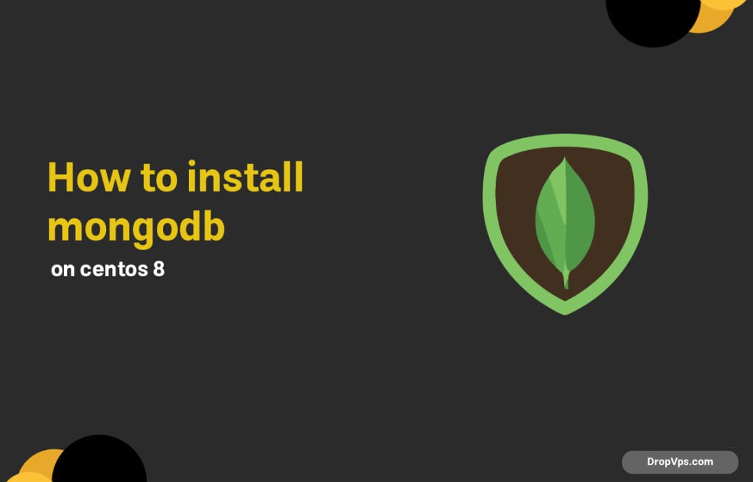 How to install mongodb on centos 8
