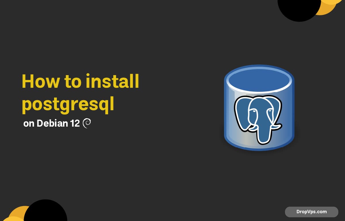 How to install postgresql on Debian 12
