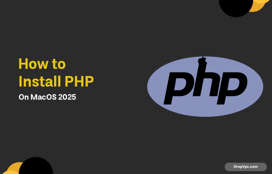 How to Install PHP on macos 2025