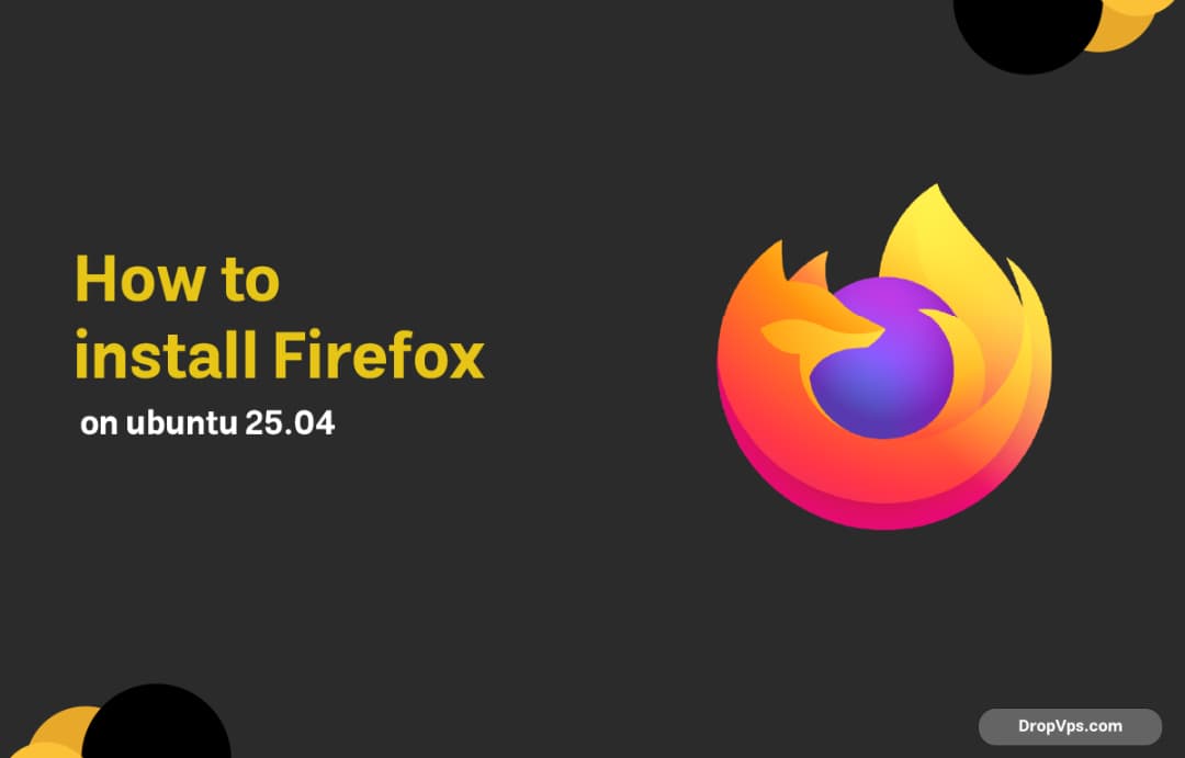 How to install Firefox on ubuntu 25.04