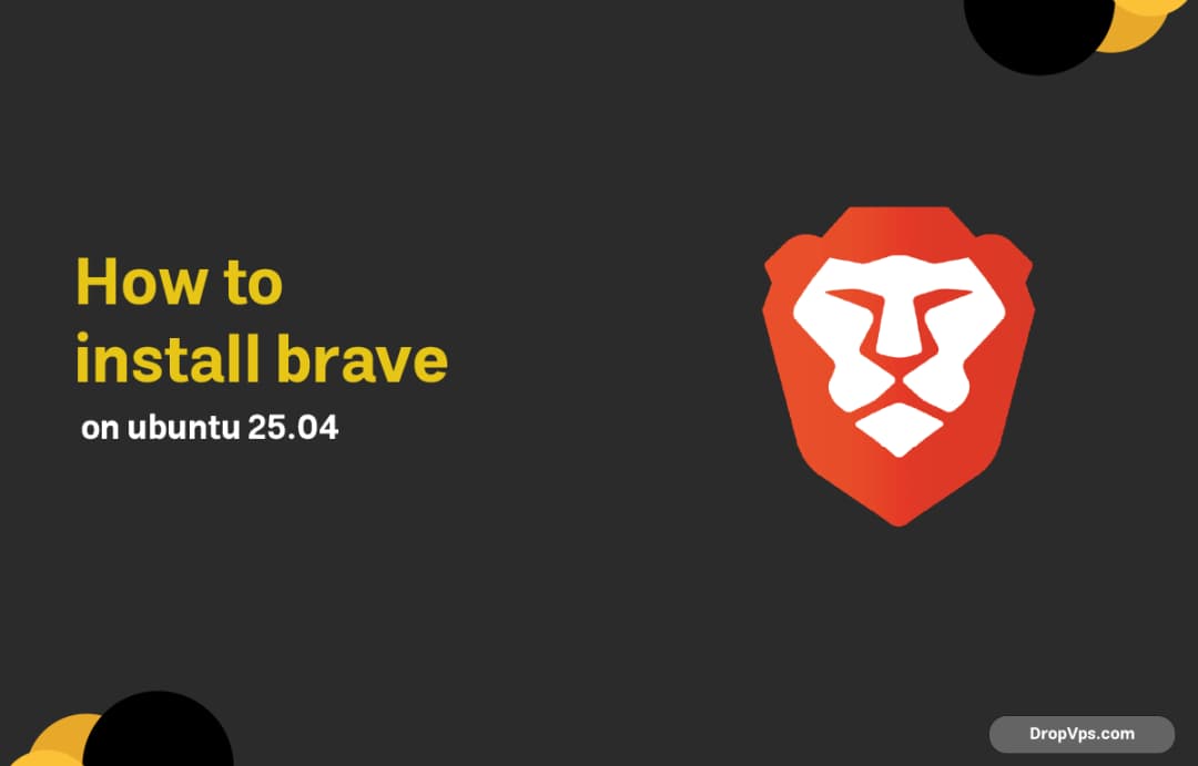 How to install brave on ubuntu 25.04