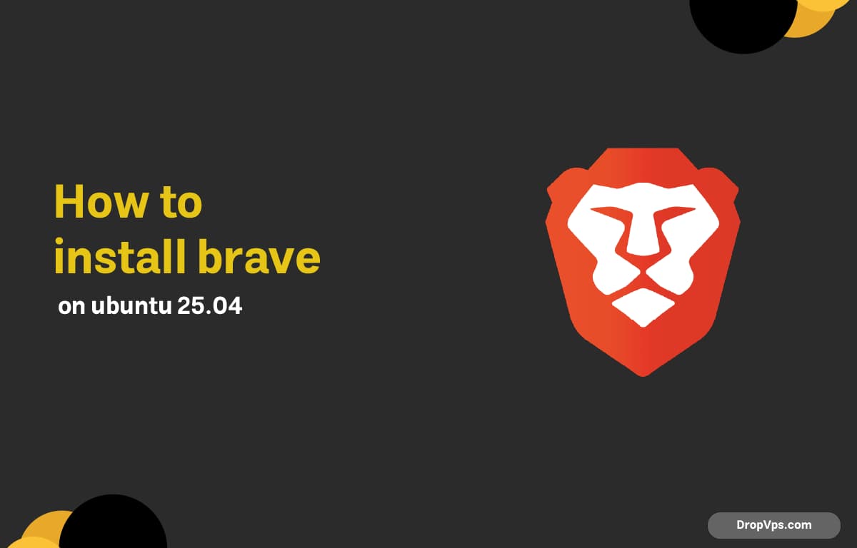 How to install brave on ubuntu 25.04
