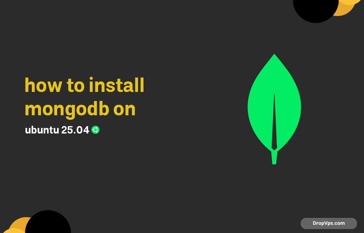 how to install mongodb on ubuntu 25.04