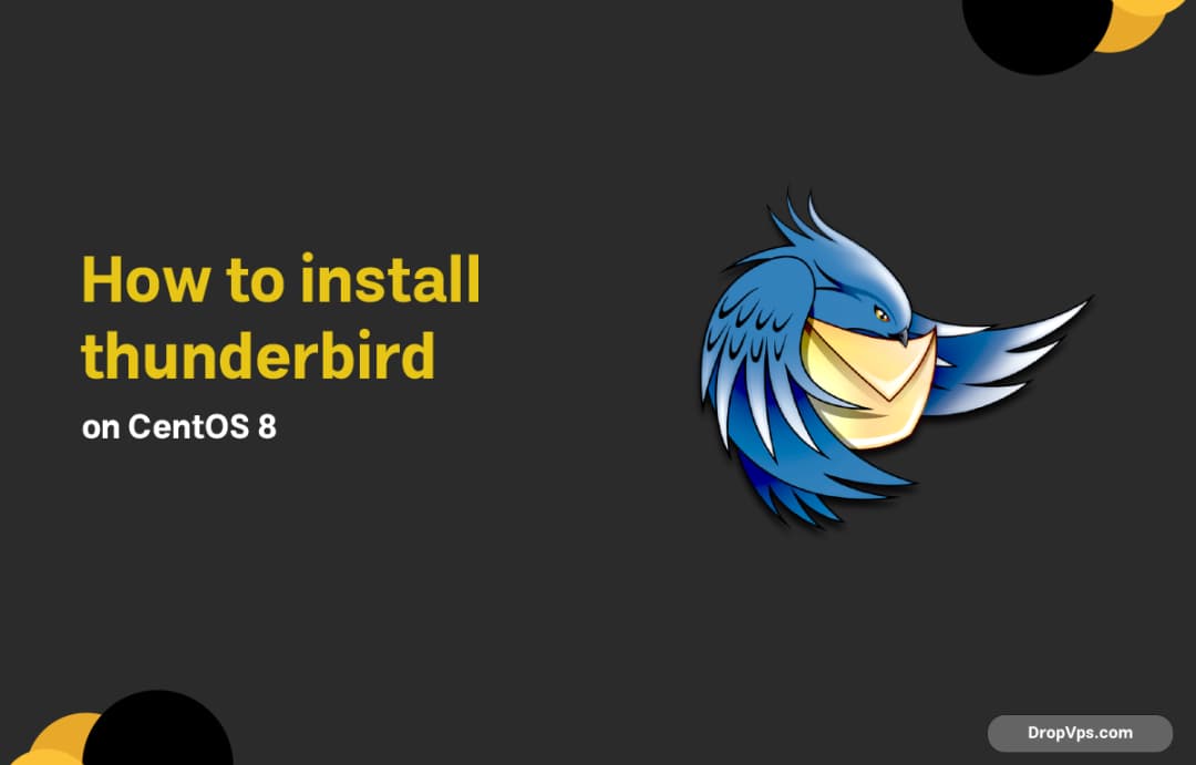 how to install thunderbird on CentOS 8