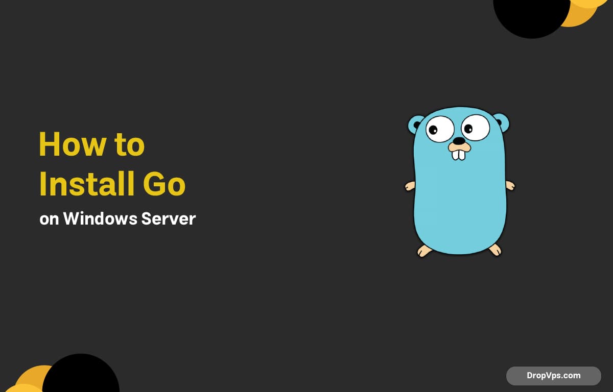 How to Install Go on Windows Server