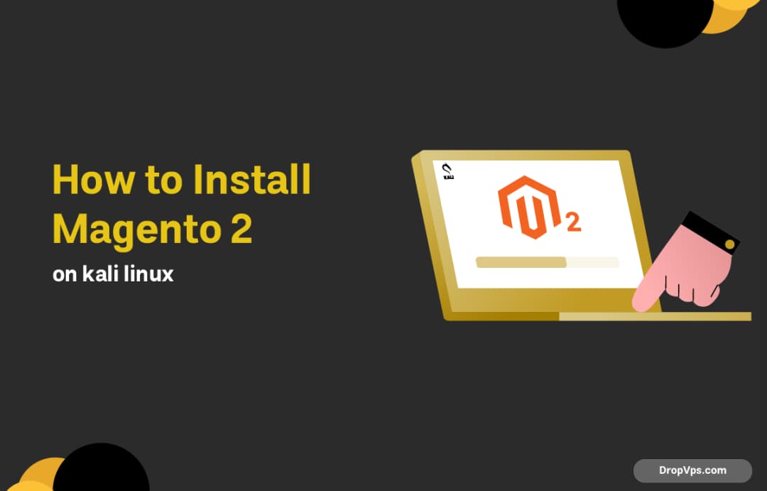 How to Install Magento 2 on kali linux