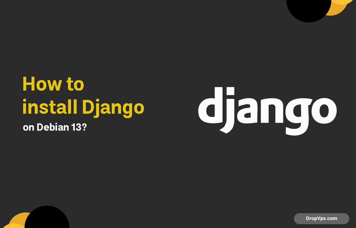 How to install Django on Debian 13?