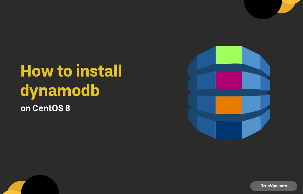 How to install dynamodb on CentOS 8