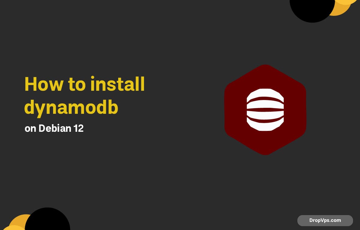 How to install dynamodb on Debian 12