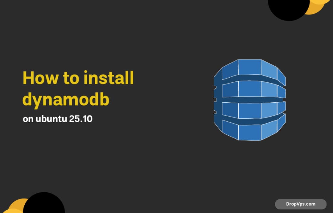 How to install dynamodb on ubuntu 25.10