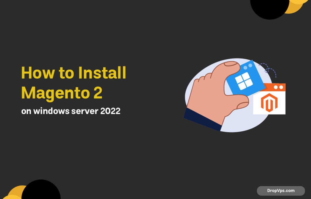 How to install magento 2 on windows server 2022