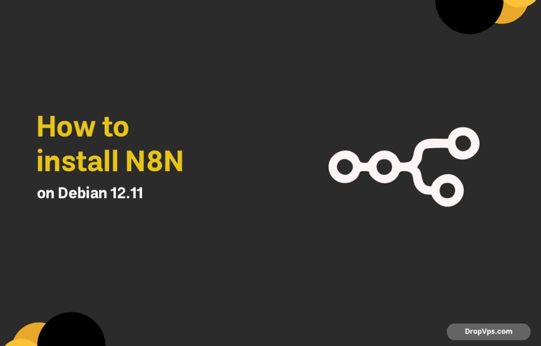 How to install n8n on Debian 12.11