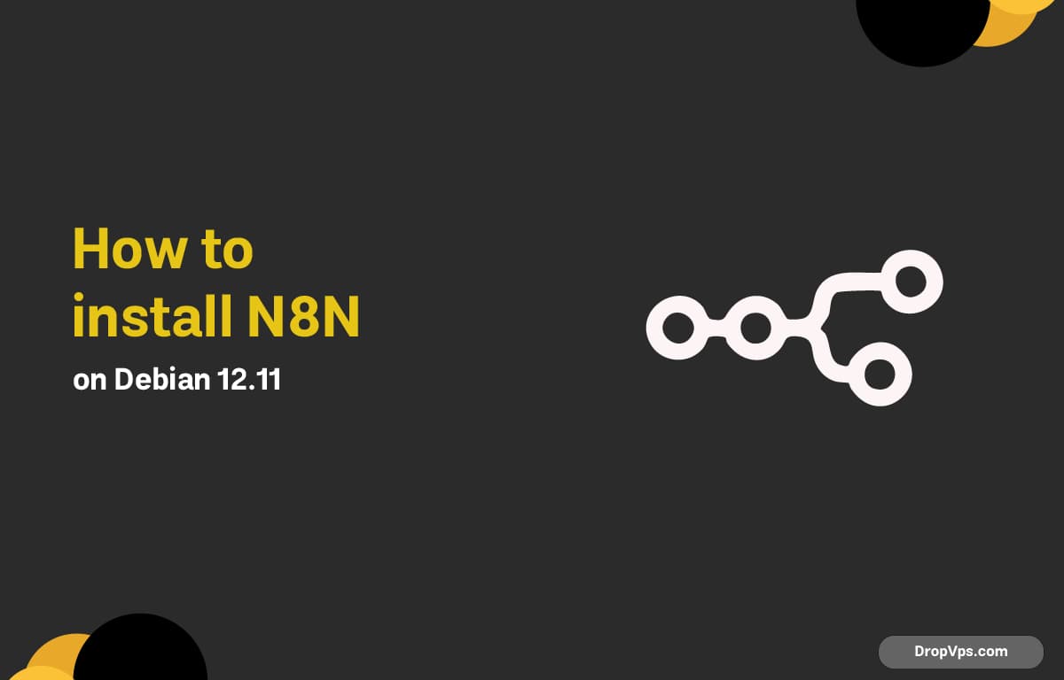 How to install n8n on Debian 12.11