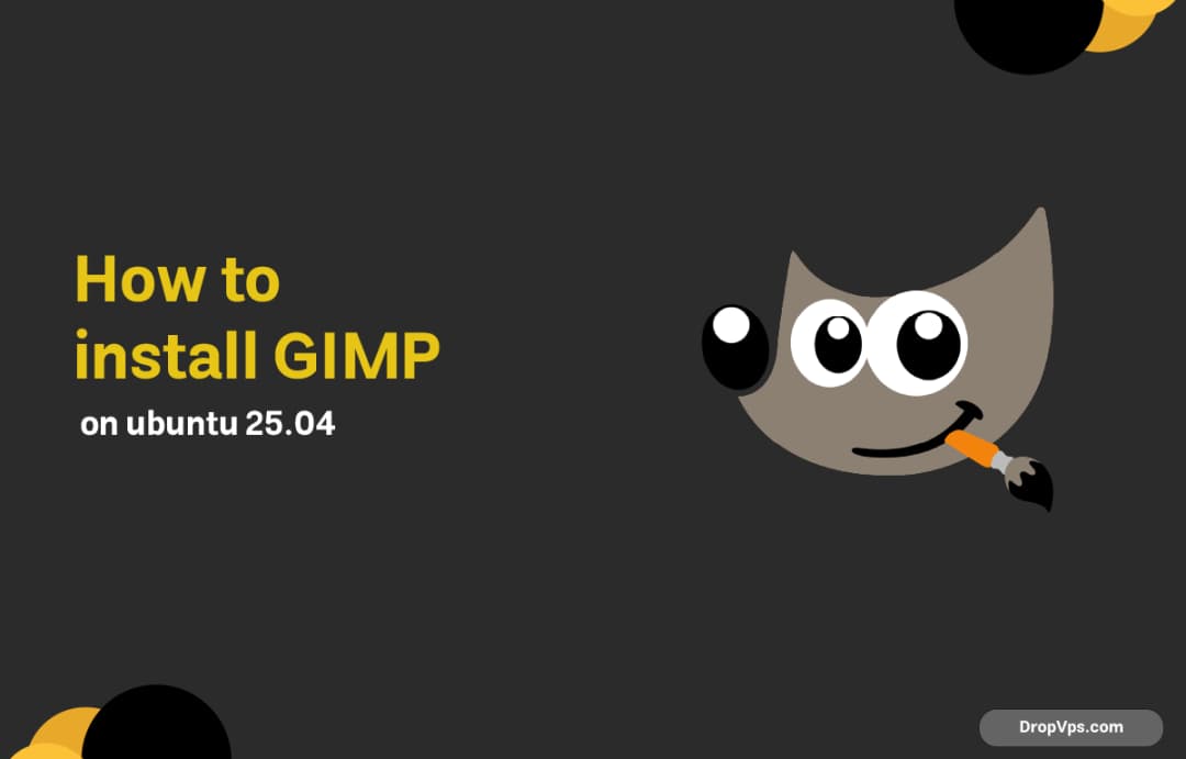 how to install GIMP on ubuntu 25.04