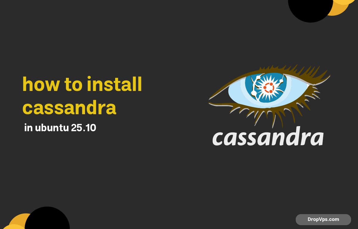 how to install cassandra in ubuntu 25.10