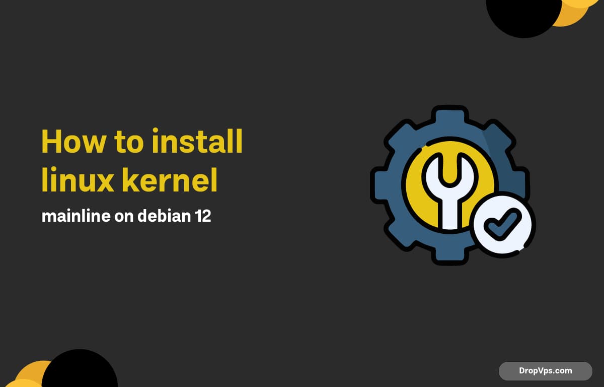 how to install linux kernel mainline on debian 12