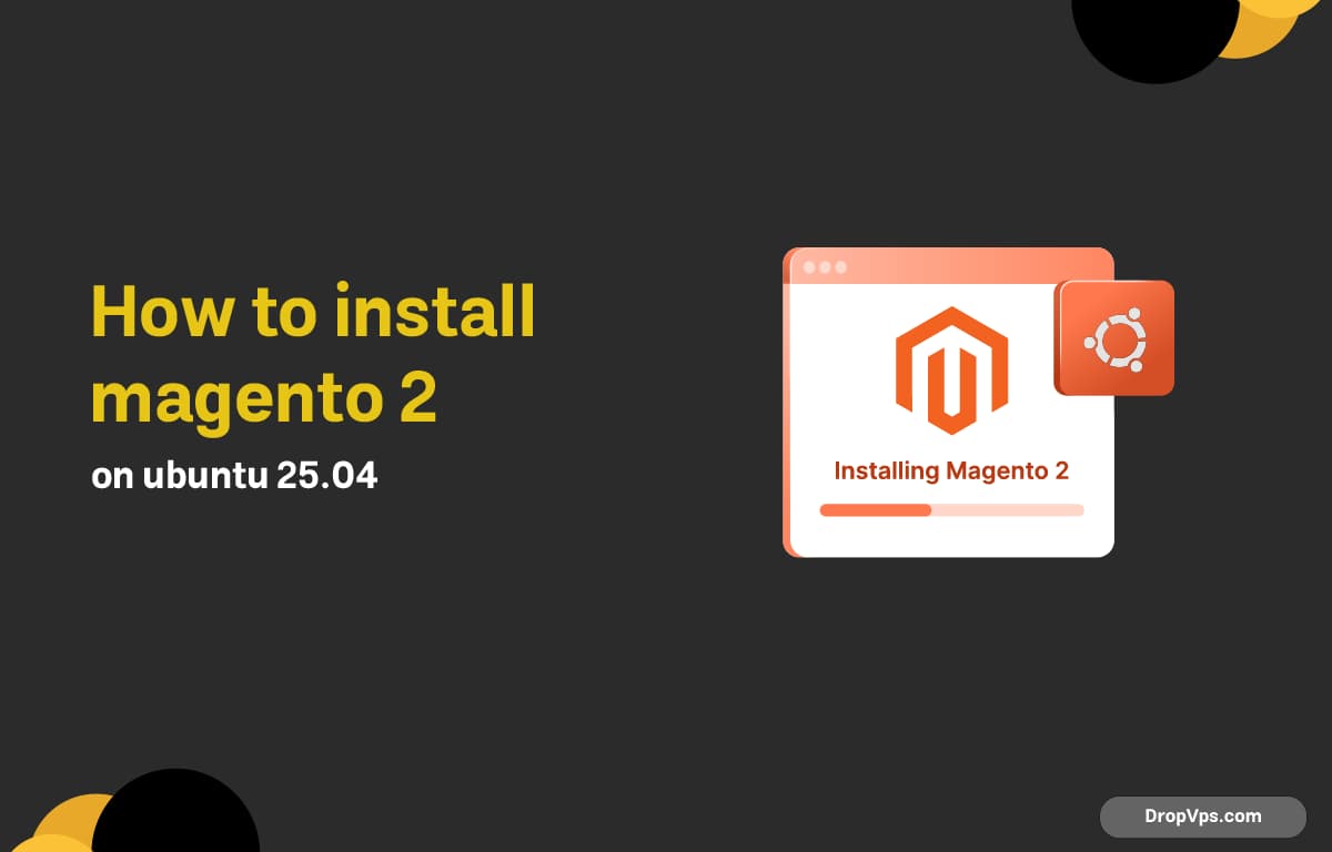 how to install magento 2 on ubuntu 25.04