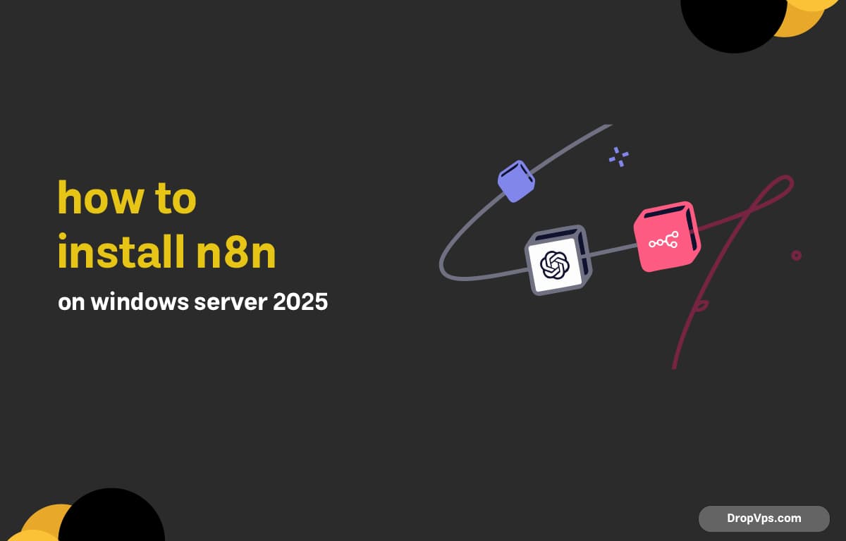 how to install n8n on windows server 2025