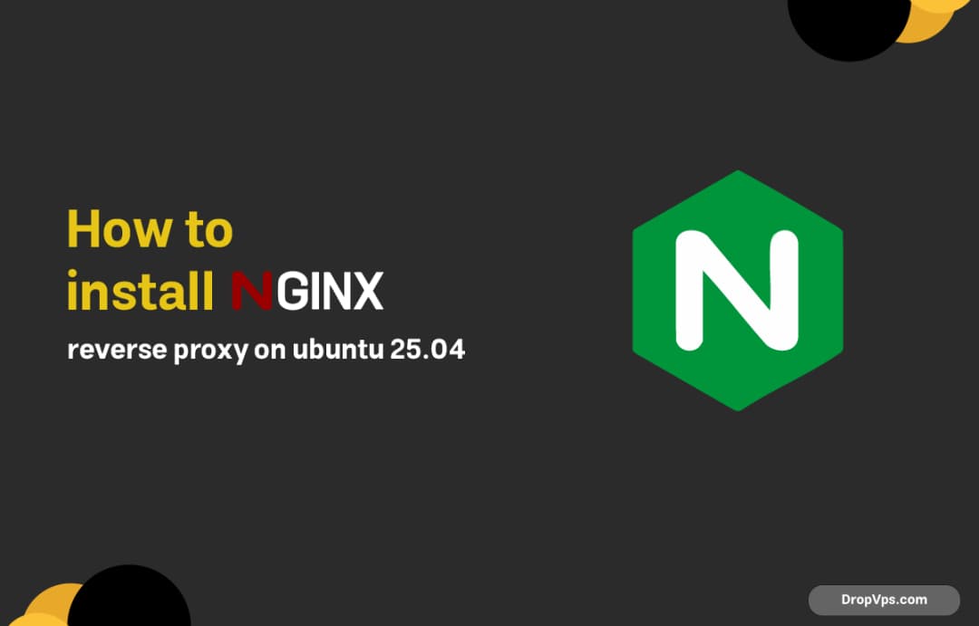 how to install nginx reverse proxy on Debian 12